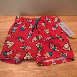 Cat & Jack Toddler Boys Swim Trunks 50+ UPF Size 12m